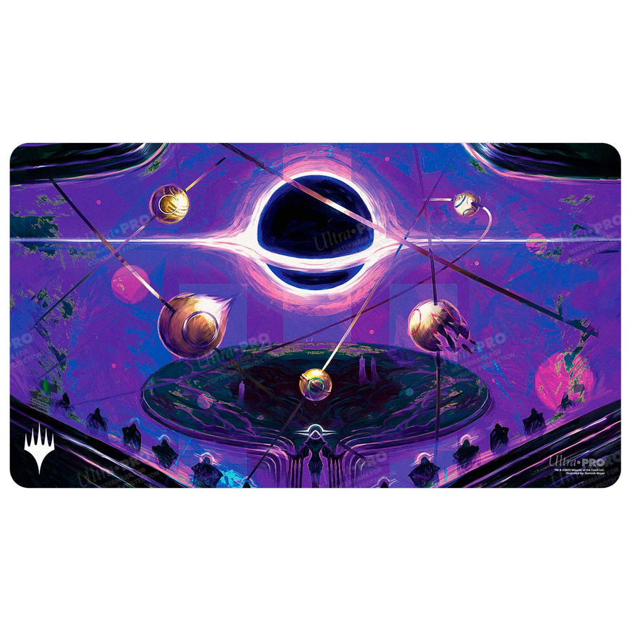 Edge of Eternities Sothera, the Supervoid Playmat for Magic: The Gathering - A Muse N Games